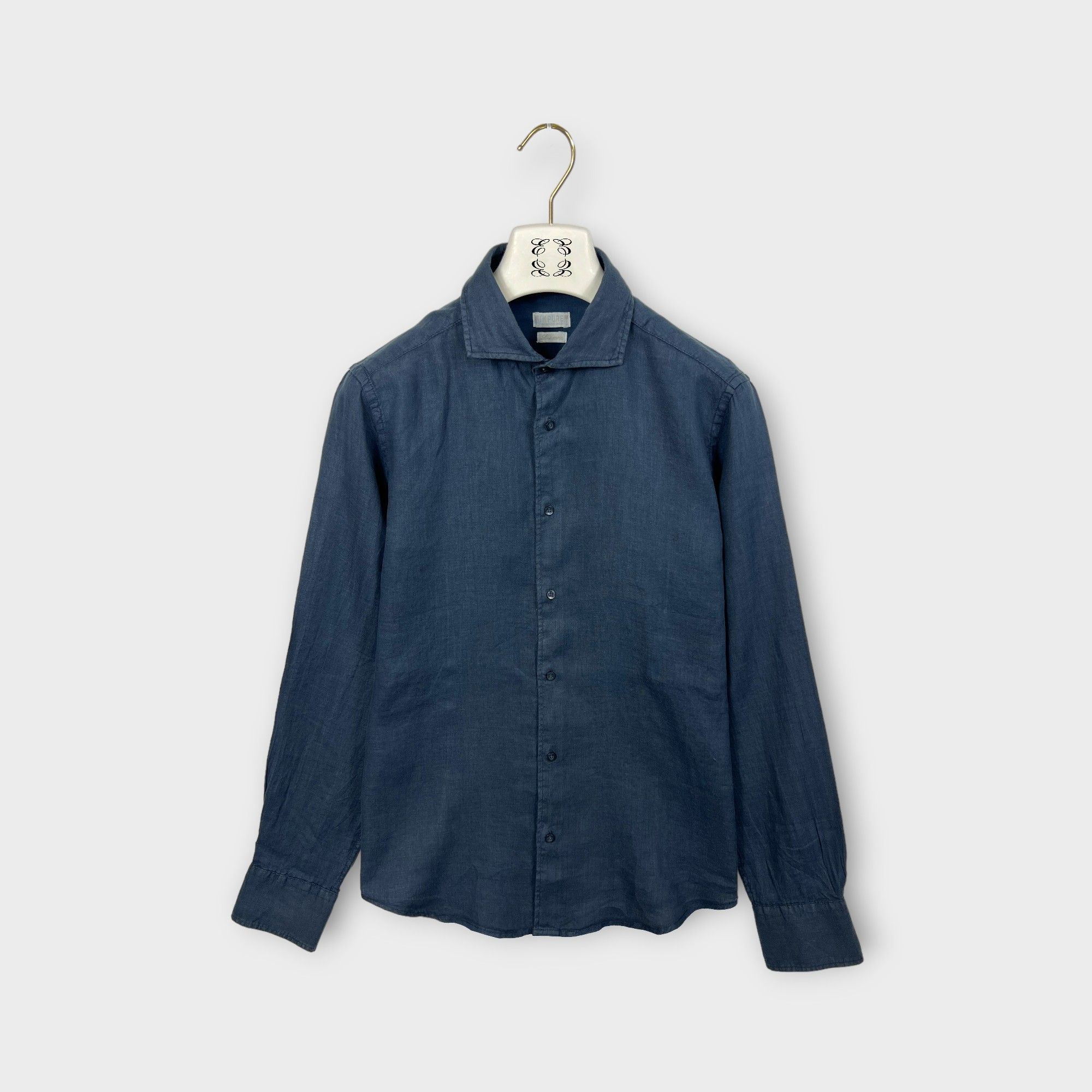 images/virtuemart/product/IMPURE EREDI PISCOPO Camicia in lino da uomo collo francese colore blu 2.jpg