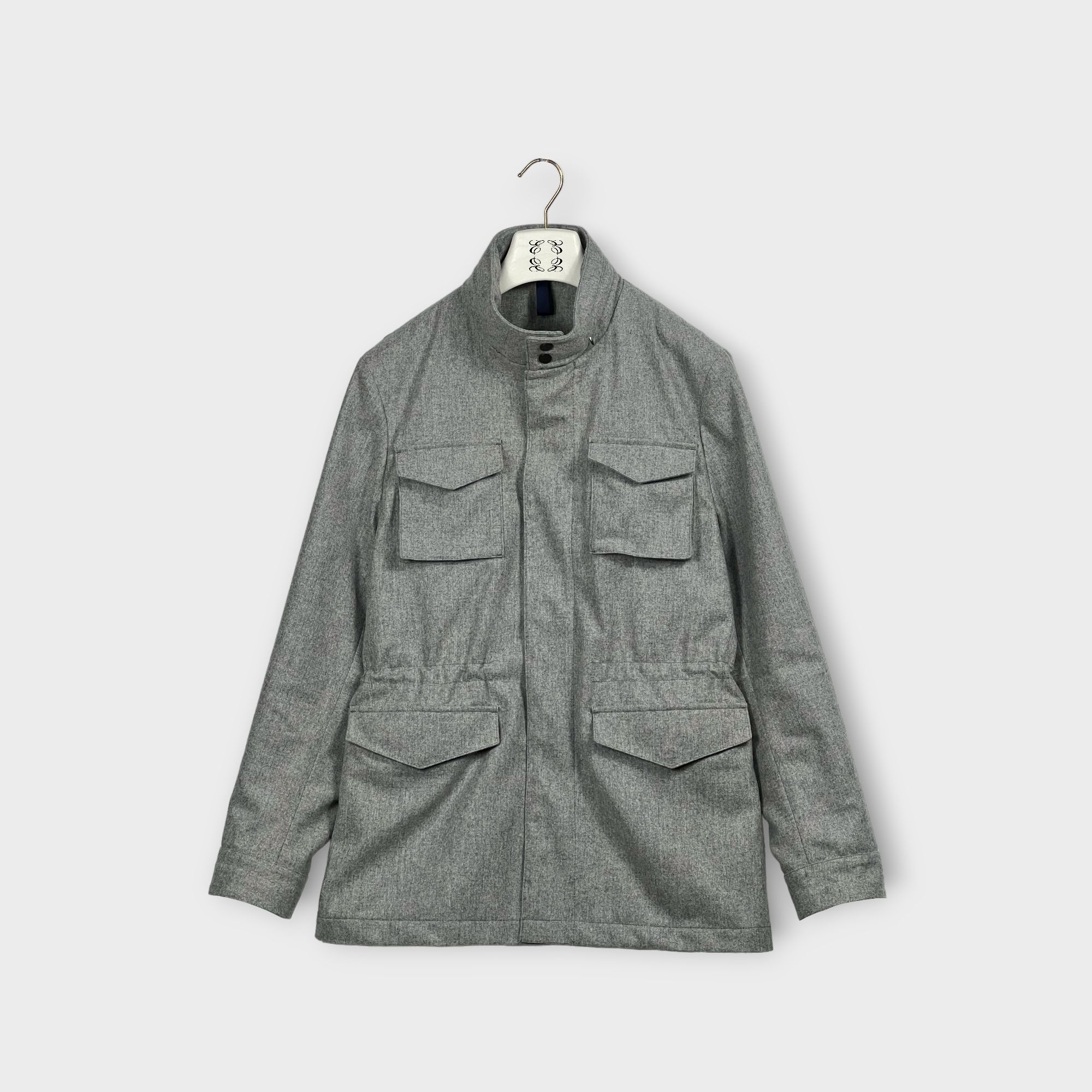 images/virtuemart/product/EREDI PISCOPO Field jacket da uomo in lana impermeabile colore grigio 1.jpg