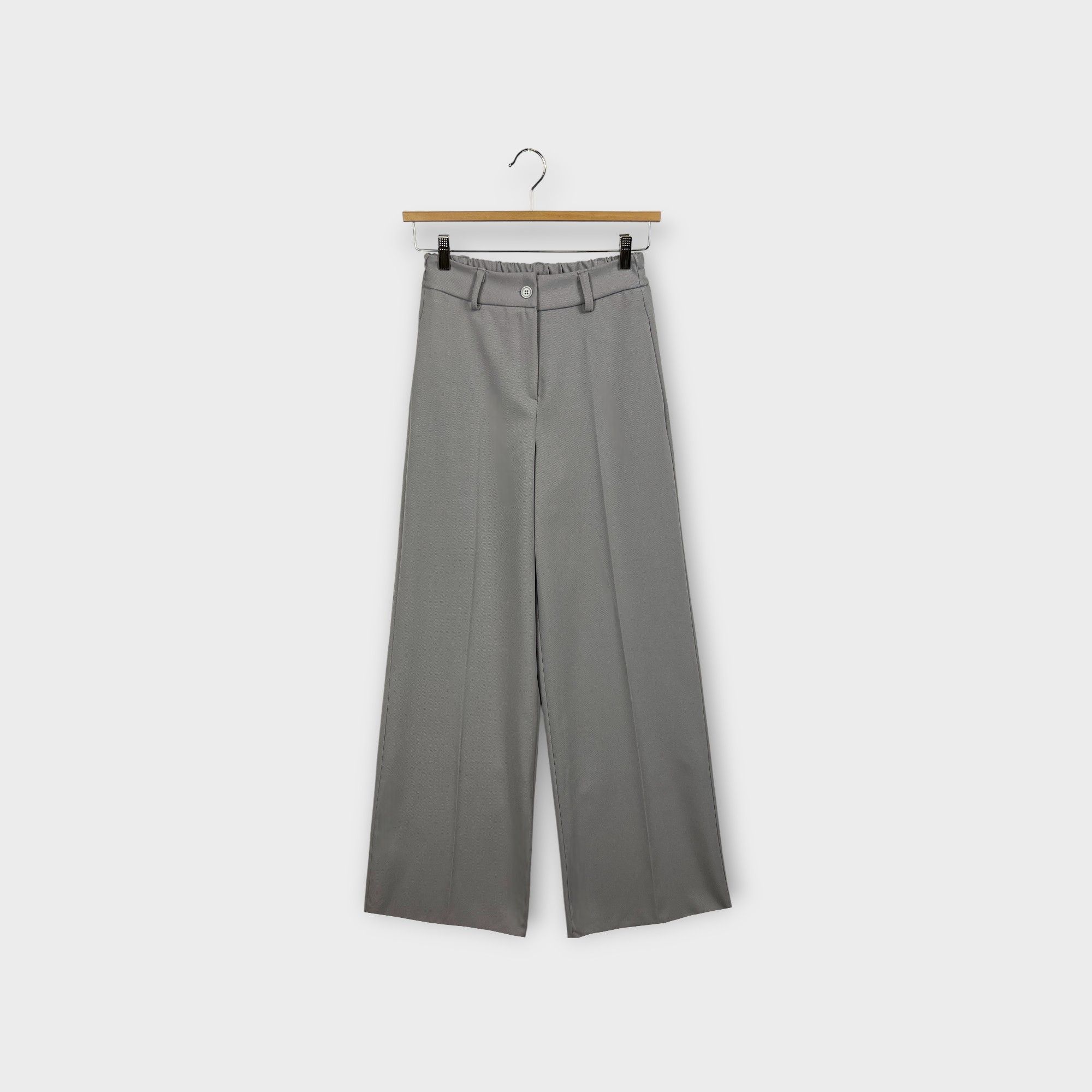 images/virtuemart/product/HELLEH Pantaloni donna modello palazzo in tricotina stretch colore grigio 1.jpg